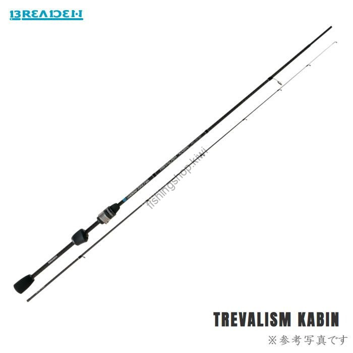 Breaden TREVALISM Kabin 602 TS-tip Rods buy at Fishingshop.kiwi