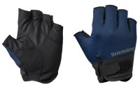 SHIMANO GL-009V Basic Gloves 5 Navy S