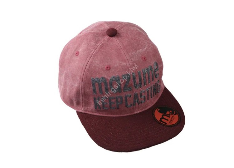 MAZUME Wash Cap II #Rose