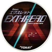 TORAY Bawo Exthread Fluoro [Natural] 150m (5lb)