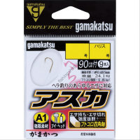 GAMAKATSU A1 Asuka w/90cm Thread #7 (9pcs)