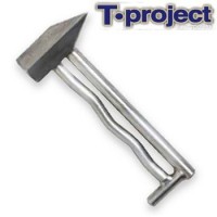 T-PROJECT TP-HA2 Hexagon Head Stainless Steel Mini Hammer