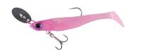 DUO Bay Ruf BR Chatter Shad Mini Set 9.0g #PCC0721 Matte Glamor Pink