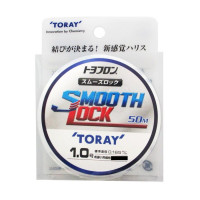 TORAY Toyoflon Smooth Lock [Natural] 50m #1 (4lb)