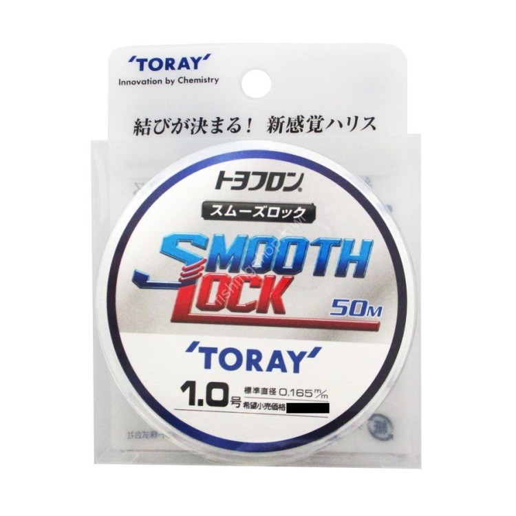 TORAY Toyoflon Smooth Lock Fluoro [Natural] 50m #1