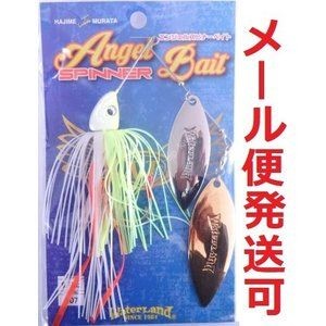 WATERLAND Angel Spinner Bait 5/8 white chart