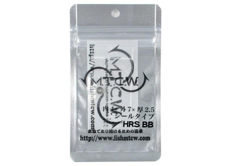 M.T.C.W. Bearing HRS BB Open Type 4x7x2.5
