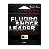 YAMATOYO Fluoro Shock Leader [Clear] 30m #1.2 (5lb)