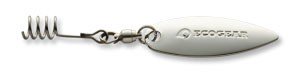ECOGEAR Blade Spin Leaf Silver