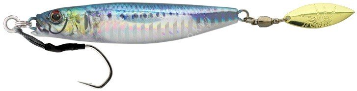 LITTLE JACK Metal Adict Type-01 60g #02 Vertical Holo Maiwashi + Real Print