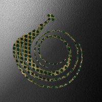 MATSUOKA SPECIAL Next Triple Phoenix 120mm #Dark Green Gold