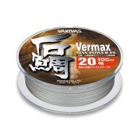 VARIVAS Vermax Ishidai PE Max Power [Gray-Based Marking Line] 100m #13 (65kg)