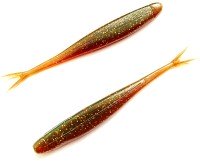 NOIKE S.L.T. Minnow 3.5" #139 Motor Oil / Gold