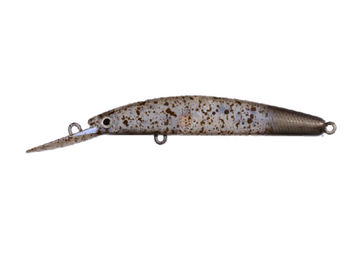 DAIWA Presso Double Clutch 60F1 Tuned by HMK #Blue Hide Sacchus