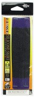 GAMAKATSU Silicon Skirt FLAT 0.9*0.5 Black PU Tip BL Lame
