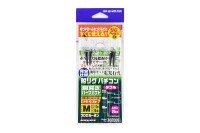 KATSUICHI Boat Rig Bachikon Inline Perfect Double L (2pcs)