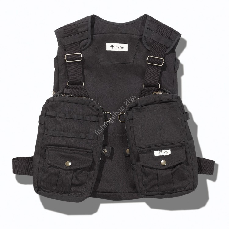 Lee × Foxfire 2024 Tackle Vest Foxfire Lee Tackle Vest Hickory