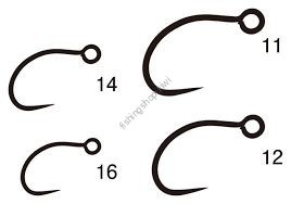 GAMAKATSU C12-3HBV [NS Black] #12 (13pcs)