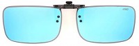 LSD Clip Sunglasses Type5 #Diamond White Blue