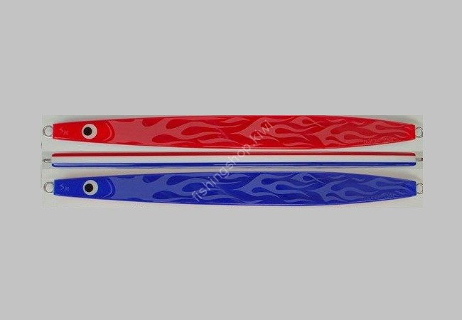 NAKATANI S.Jig 350-250g #Red & Marine Blue Fire