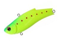 BASSDAY Range Vib 55 TG #P-412 Lime Chart Head Iwashi