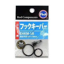 Fuji Hook Keeper EHKM-SR Black Silver Plating Rods buy at
