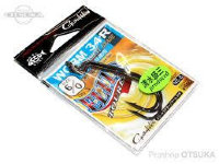 GAMAKATSU Elite Tourer Worm 34R [NS Black] #6/0 (3pcs)