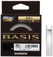 SHIMANO CL-I37M Basis EX Fluoro [Pure Clear] 30m #1.2 (5lb)
