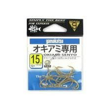 GAMAKATSU Squid Hook #15