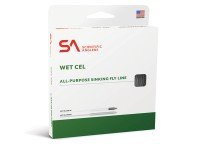 TIEMCO SA Wet Cell Type 6 WF6S [Brown] 80ft