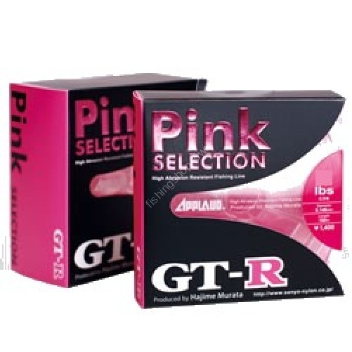 SANYO NYLON Applaud GT-R Pink Selection Nylon [Super Pink] 100m #0.9 (3.5lb)