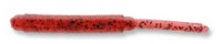 ECOGEAR Shokunin Straw Tail Grub 2 247 Red Glow Luminous Red + Black FLK