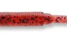 ECOGEAR Shokunin Straw Tail Grub 2 247 Red Glow Luminous Red + Black FLK