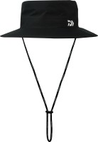 DAIWA DC-1724 Gore-Tex Hat (Black) King Size