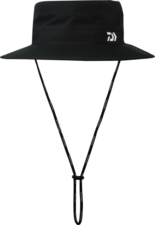 DAIWA DC-1724 Gore-Tex Hat (Black) King Size