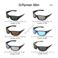 LSD D.Flyman Slim Piano Black / Silver Mirror