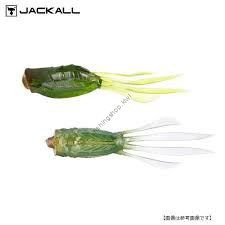 JACKALL Revoltage Lashour 3.8 Green Bug
