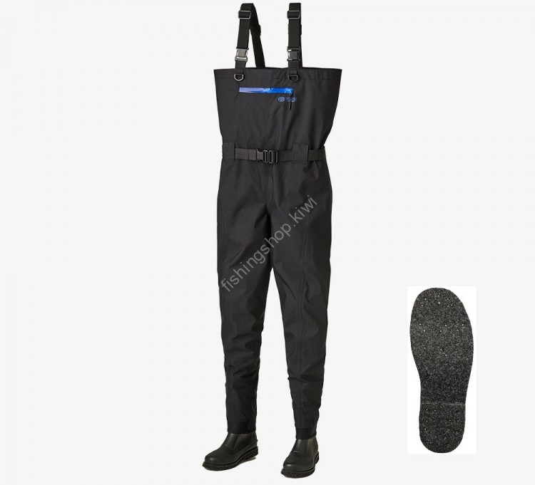 RBB 7595 3D Supreme Wader II Black M