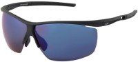 DAIWA DN-8025 Triacetate Polarized Glasses [Grey Blue Mirror]