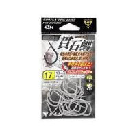 GAMAKATSU Kanaseki Tai [Duralumin Silver] #17 (18pcs)