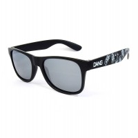 DANG SHADES Loco #Black Matte With Beer x Chrome Polarized (Polarized Lens)