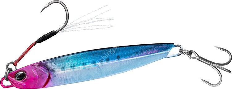 DAIWA Samurai Jig R 60g #UV Real Blue Pink Iwashi