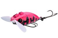 JACKALL Nazzy Bug 67F 16.4g #Black/Pink Drip