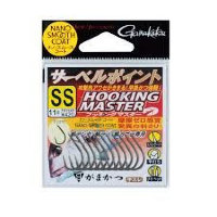 GAMAKATSU Saber Point Hooking Master [Nano Smooth Coat] SS (11pcs)