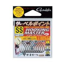 GAMAKATSU Saber Point Hooking Master [Nano Smooth Coat] SS (11pcs)