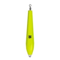 MAJOR CRAFT Big Eye Omorig Sinker BE-Sinker25 #002 Yellow