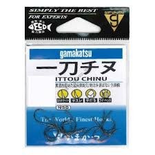 GAMAKATSU Chinu [NS Black] #2 (13pcs)