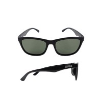 RAPALA Sunglasses FC Model RSG-FC63GS #Frame: Shiny Black ; Lens: Green Smoke