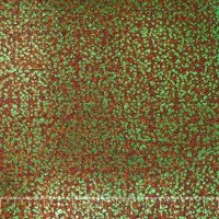MATSUOKA SPECIAL Silicone Sheet 0.65mm #Green Holo Light Brown