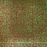 MATSUOKA SPECIAL Silicone Sheet 0.65mm #Green Holo Light Brown